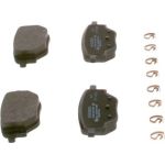 Bremsbelagsatz, Scheibenbremse 0 986 424 988 Bremsbelagsatz, Scheibenbremse 0 986 424 988