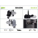 Wischermotor 584596 Wischermotor 584596