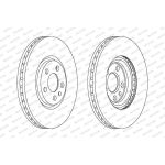 Ferodo DDF1165C Bremsscheibe PREMIER Coat+ disc Ferodo DDF1165C Bremsscheibe PREMIER Coat+ disc