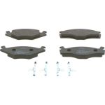 BOSCH 0 986 468 871 Bremsbelagsatz, Scheibenbremse BOSCH 0 986 468 871 Bremsbelagsatz, Scheibenbremse
