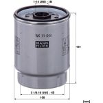 Kraftstofffilter WK 11 048 Z Kraftstofffilter WK 11 048 Z
