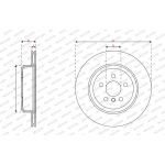 Ferodo DDF3042RC-1 Bremsscheibe PREMIER Ferodo DDF3042RC-1 Bremsscheibe PREMIER