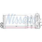 Wärmetauscher, Innenraumheizung 73362 Wärmetauscher, Innenraumheizung 73362