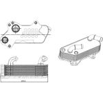 Ölkühler, Motoröl 31828 Ölkühler, Motoröl 31828