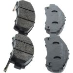 Bremsbelagsatz, Scheibenbremse 0 986 460 117 Bremsbelagsatz, Scheibenbremse 0 986 460 117