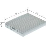 Filter, Innenraumluft 1 987 435 166 Filter, Innenraumluft 1 987 435 166