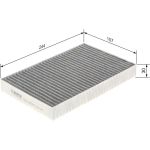 BOSCH 1 987 435 569 Innenraumfilter FILTER+pro BOSCH 1 987 435 569 Innenraumfilter FILTER+pro