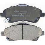 Metzger 1170172 Bremsbelagsatz, Scheibenbremse Metzger 1170172 Bremsbelagsatz, Scheibenbremse