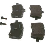 BOSCH 0 986 424 517 Bremsbelagsatz, Scheibenbremse