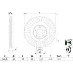 Bremsscheibe 0 986 479 E41
