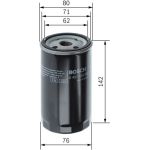 BOSCH 0 451 103 092 Ölfilter