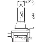 Glühlampe, Fernscheinwerfer 64243 Glühlampe, Fernscheinwerfer 64243