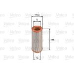 Luftfilter 585612 Luftfilter 585612