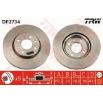 Bremsscheibe DF2734