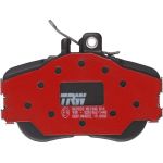 TRW GDB1094DTE Bremsbelagsatz, Scheibenbremse DTEC COTEC TRW GDB1094DTE Bremsbelagsatz, Scheibenbremse DTEC COTEC