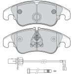 Bremsbelagsatz, Scheibenbremse 601714 Bremsbelagsatz, Scheibenbremse 601714