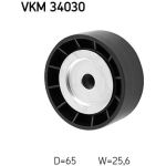 Umlenk-/Führungsrolle, Keilrippenriemen VKM 34030 Umlenk-/Führungsrolle, Keilrippenriemen VKM 34030