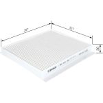 BOSCH 1 987 432 158 Innenraumfilter