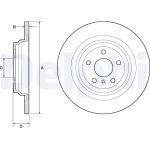 Bremsscheibe BG4754C