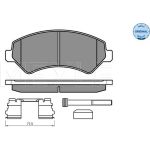 Bremsbelagsatz, Scheibenbremse 025 244 6619/W1 Bremsbelagsatz, Scheibenbremse 025 244 6619/W1