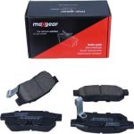 Bremsbelagsatz, Scheibenbremse 19-0431