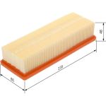 BOSCH 1 457 432 180 Luftfilter BOSCH 1 457 432 180 Luftfilter