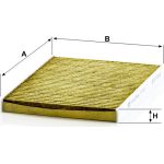 MANN-FILTER FP 2436 Innenraumfilter FreciousPlus Aktivkohlefilter mit Polyphenol, antibakteriell, Feinstaubfilter (PM 2.5) MANN-FILTER FP 2436 Innenraumfilter FreciousPlus Aktivkohlefilter mit Polyphenol, antibakteriell, Feinstaubfilter (PM 2.5)