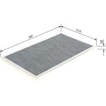 BOSCH 1 987 432 333 Innenraumfilter BOSCH 1 987 432 333 Innenraumfilter