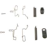 BOSCH 1 987 474 362 Zubehörsatz, Scheibenbremsbelag