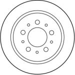Bremsscheibe DF1695 Bremsscheibe DF1695