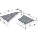 BOSCH 1 987 435 506 Innenraumfilter BOSCH 1 987 435 506 Innenraumfilter
