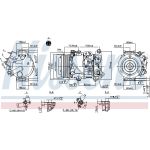 Kompressor, Klimaanlage 890158 Kompressor, Klimaanlage 890158