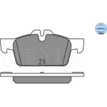 Bremsbelagsatz, Scheibenbremse 025 252 2217 Bremsbelagsatz, Scheibenbremse 025 252 2217