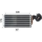 Verdampfer, Klimaanlage AE 32 000P Verdampfer, Klimaanlage AE 32 000P