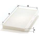MANN-FILTER CU 5366 Innenraumfilter, Partikelfilter