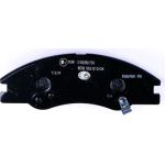 Bremsbelagsatz, Scheibenbremse 8DB 355 012-041 Bremsbelagsatz, Scheibenbremse 8DB 355 012-041