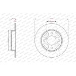 Ferodo DDF2981C Bremsscheibe PREMIER Ferodo DDF2981C Bremsscheibe PREMIER
