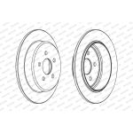 Ferodo DDF1026 Bremsscheibe PREMIER