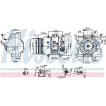 Kompressor, Klimaanlage 890631 Kompressor, Klimaanlage 890631