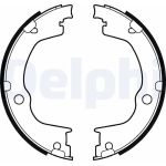 Bremsbackensatz, Feststellbremse LS2106 Bremsbackensatz, Feststellbremse LS2106