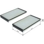 BOSCH 1 987 432 103 Innenraumfilter BOSCH 1 987 432 103 Innenraumfilter