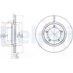Bremsscheibe BG2534 Bremsscheibe BG2534