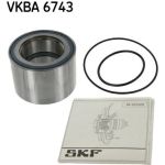 Radlagersatz VKBA 6743