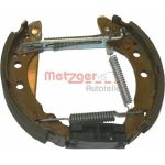 Metzger MG 343V Bremsbackensatz Metzger MG 343V Bremsbackensatz