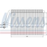 Verdampfer, Klimaanlage 92162 Verdampfer, Klimaanlage 92162