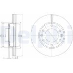 Bremsscheibe BG4137 Bremsscheibe BG4137