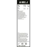 BOSCH A 001 J Scheibenwischer Aerotwin 3 397 110 00A für FORD