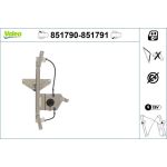Fensterheber 851791 Fensterheber 851791