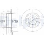 Bremsscheibe BG2381