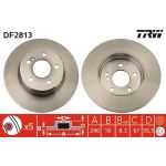 Bremsscheibe DF2813